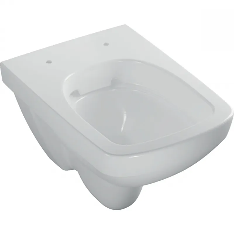 Geberit Selnova Compact/Comfort fali WC, mélyöblítésű, rövidített, Rimfree 500.280.01.1Geberit Legnépszerűbb