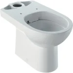 Geberit Selnova álló WC falon kívüli öblítőtartályokhoz monoblokk, mélyöblítésű, hátsó kifolyású, részben zárt forma, Rimfree, fehér 500.285.01.6Geberit Szuper ajánlat