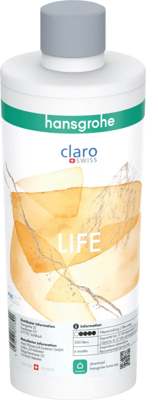 Árengedmény Hansgrohe Aqittura M91 Mineralizáló és Life szűrő 76829000Hansgrohe