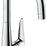 Bestseller Hansgrohe Talis M51 egykaros konyhai csaptelep ECO 260, króm 72816000Hansgrohe
