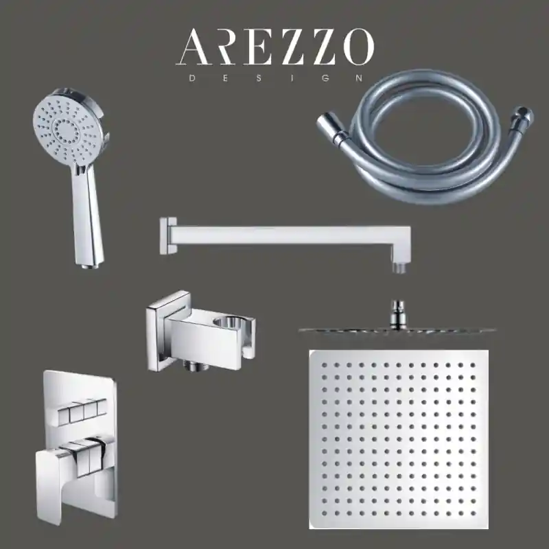 AREZZO design SPRINGFIELD falsík alatti zuhanyszett AR-50SETArezzo Design Expressz szállítás