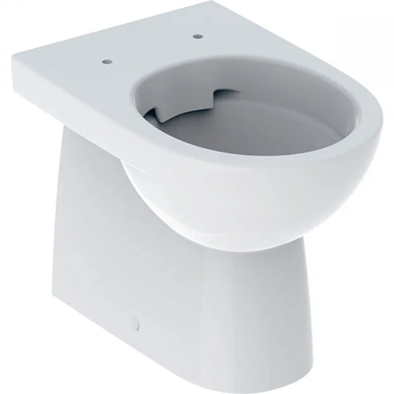 Geberit Selnova álló WC, mélyöblítésű, falhoz illeszkedő, hátsó vagy alsó kifolyású, részben zárt forma, Rimfree, 53cm 500.393.01.1Geberit Kedvezmény