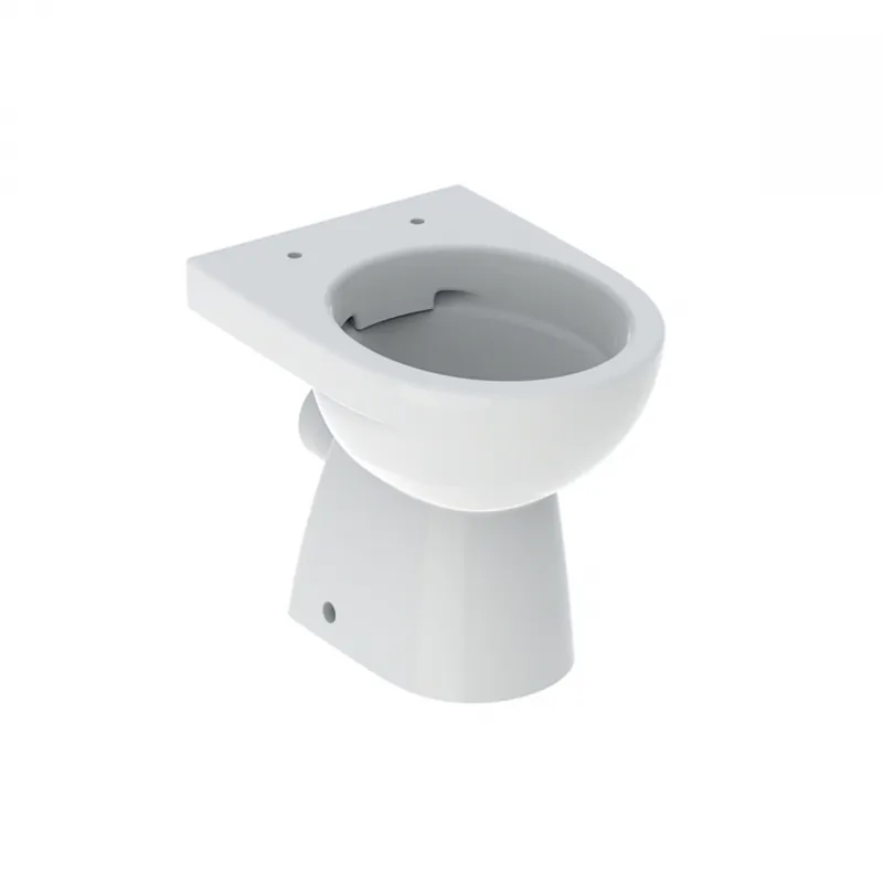 Kiárusítás Geberit Selnova álló WC, mélyöblítésű, hátsó kifolyású, részben zárt forma, Rimfree, 49cm 500.480.01.1Geberit