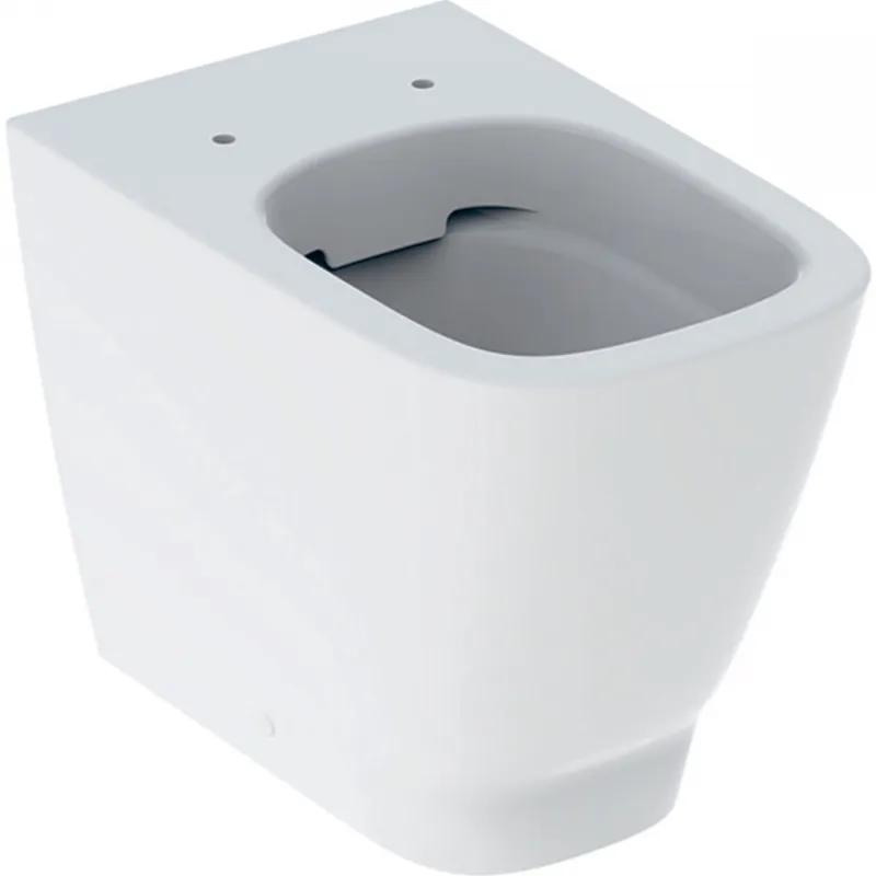 Árcsökkenés Geberit Smyle Square Rimfree álló WC, falhoz illeszkedő 500.840.00.1Geberit