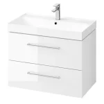 Népszerű Cersanit Larga 80 cm alsószekrény mosdóval S801-438Cersanit