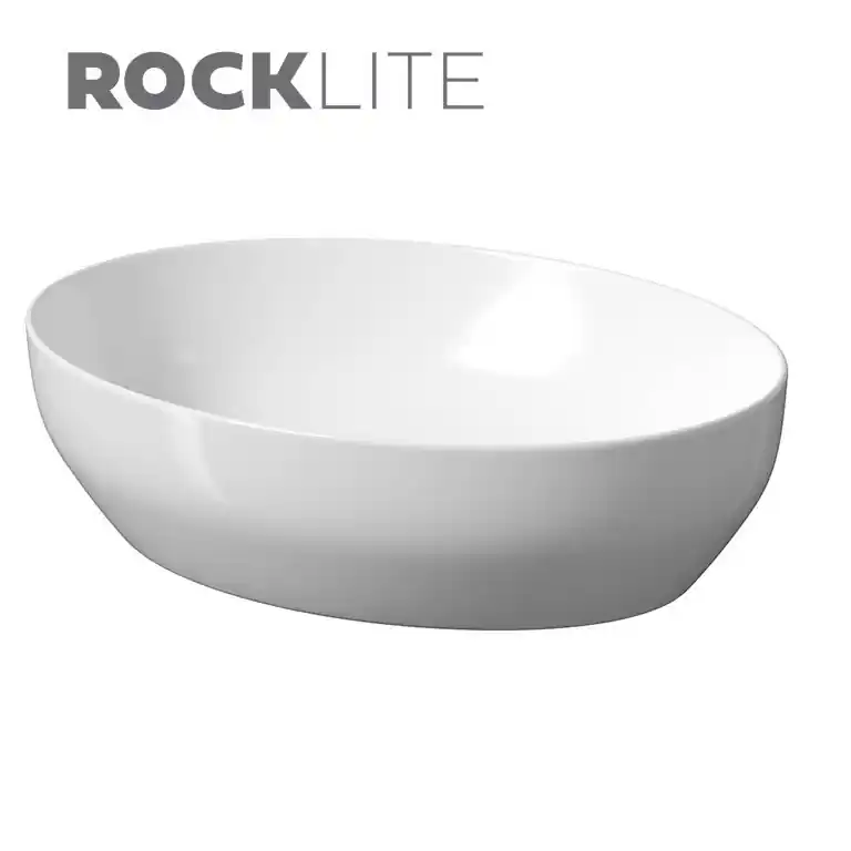 Cersanit Larga pultra ültethető mosdótál 50x38 cm, fehér K677-002Cersanit Expressz szállítás