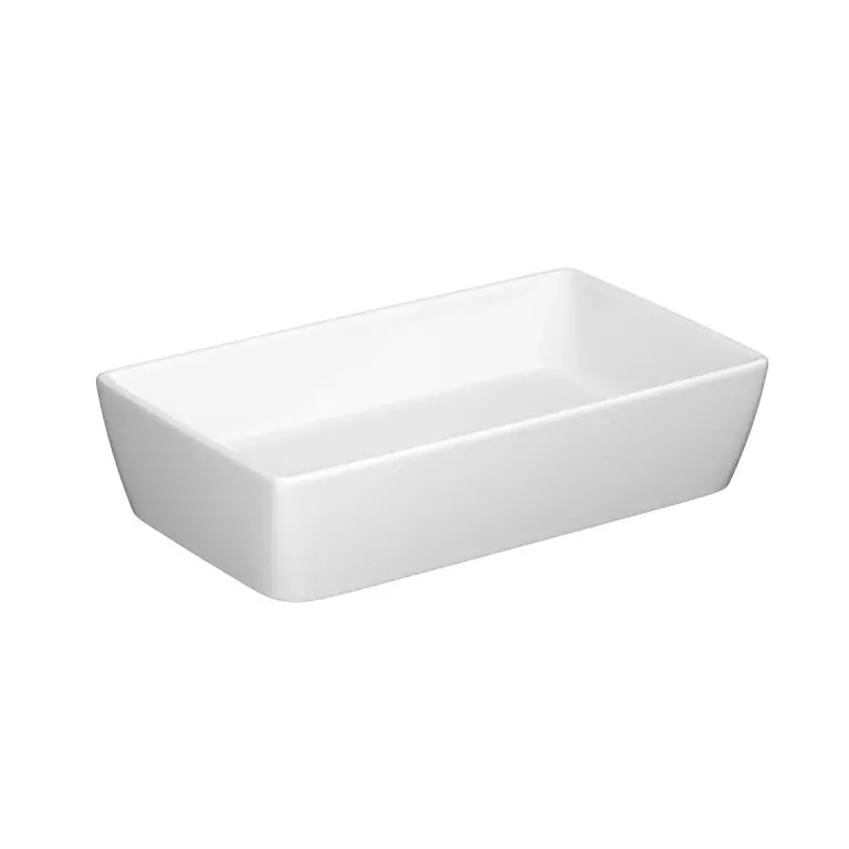 Cersanit City 60 pultra ültethető mosdótál fehér click-clack leeresztővel 60,5x36 cm, fehér K35-047Cersanit Ajánlat