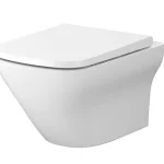 Cersanit Larga szögletes perem nélküli fali wc, ülőkével S701-473Cersanit Szuper ajánlat
