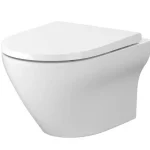 Cersanit Larga ovális perem nélküli fali wc, ülőkével S701-472Cersanit Biztonságos fizetés