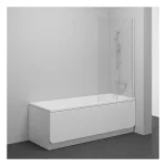 Ravak NVS1 80 cm kádparaván Transparent üveggel, krómhatású 7O840C00Z1Ravak Kedvezményes ár