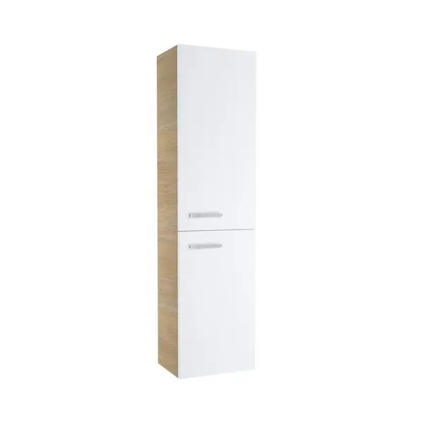 Ravak SB Chrome 390 magasszekrény cappuccino/fehér jobbos X000000967Ravak Biztonságos fizetés