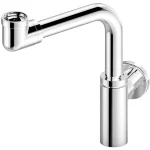 Azonnali szállítás Sapho mosdószifon, 1'1/4, 32mm, króm SI511-ELSapho