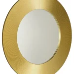 Legnépszerűbb Sapho SUNBEAM 90 keretes tükör, arany SB900Sapho