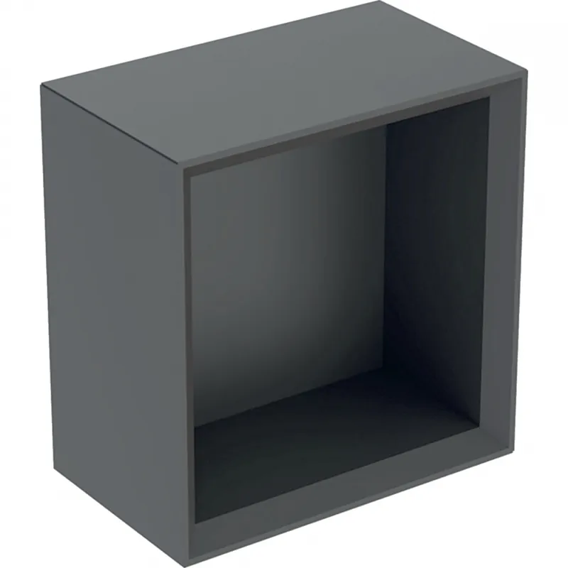 Geberit iCon négyzetes falidoboz, 22.5x23.3x13.2cm, Láva/Matt bevonat 502.321.JK.1Geberit Olcsóbb