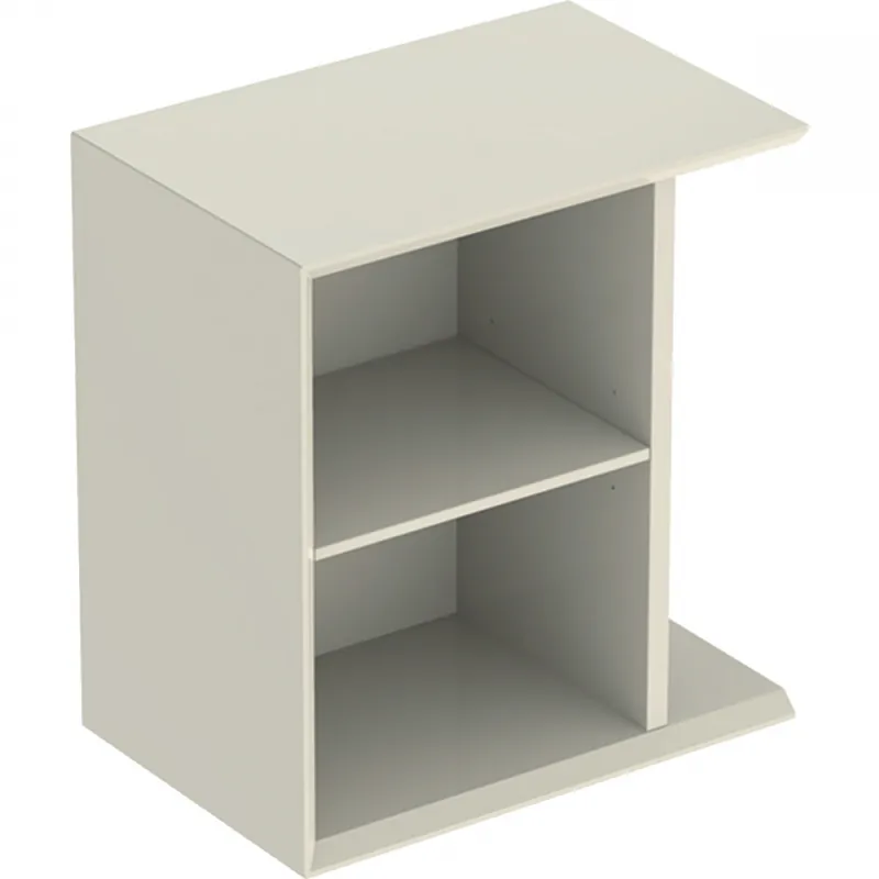 Geberit iCon oldalelem, 37x40x24.5cm, Homokszürke/Magasfényű bevonat 502.324.JL.1Geberit Olcsó