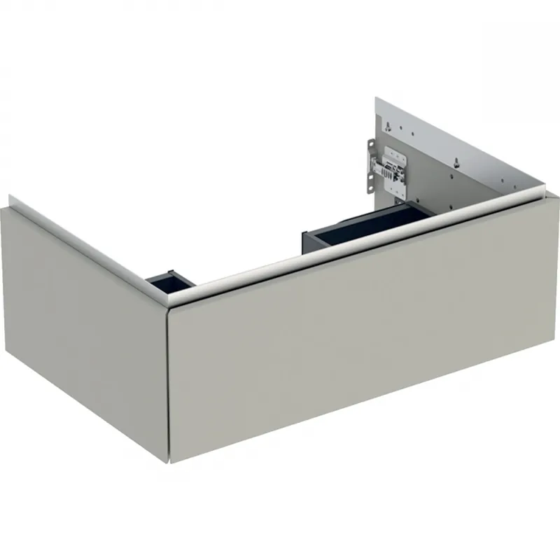Geberit ONE alsó szekrény mosdóhoz, egy fiókkal, 75x26.6x47cm, greige/matt bevonat 505.072.00.7Geberit Különleges ajánlat