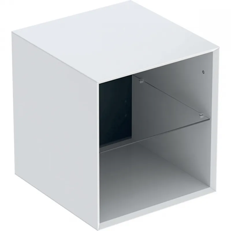 Geberit ONE oldalsó polcelem, 45x49.2x47cm, fehér/matt bevonat 505.079.00.2Geberit Akció