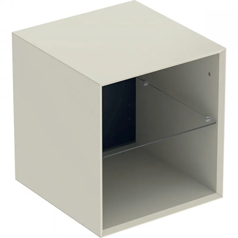 Geberit ONE oldalsó polcelem, 45x49.2x47cm, homokszürke/fényes bevonat 505.079.00.4Geberit Utolsó esély