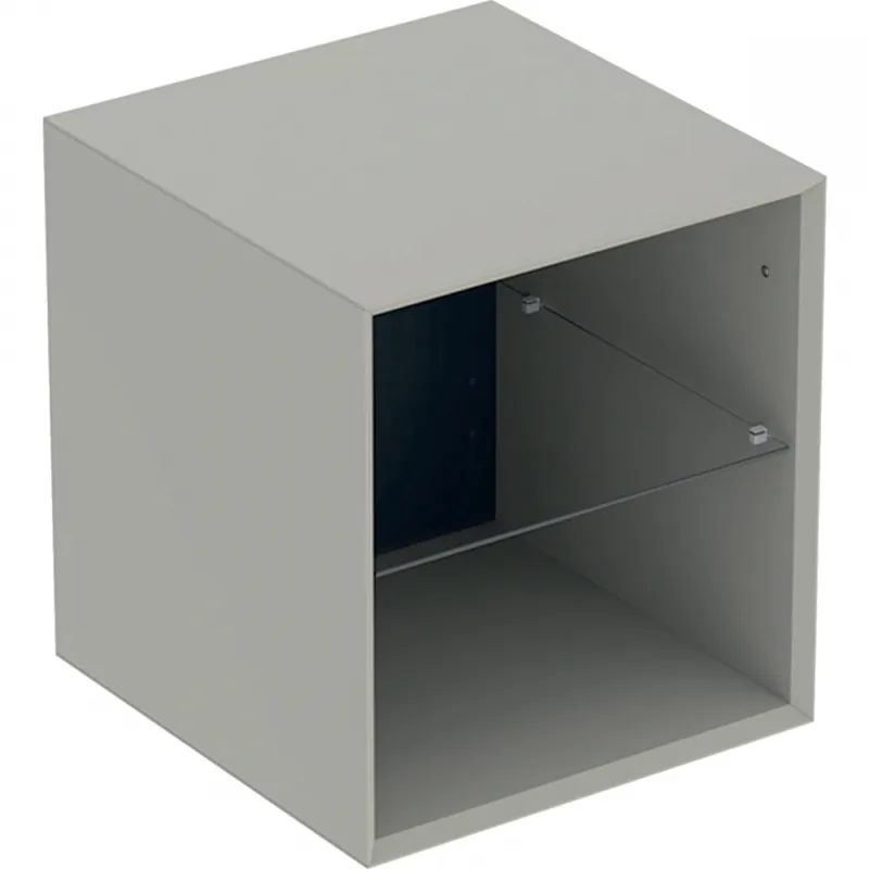 Geberit ONE oldalsó polcelem, 45x49.2x47cm, greige/matt bevonat 505.079.00.7Geberit Kedvezmény