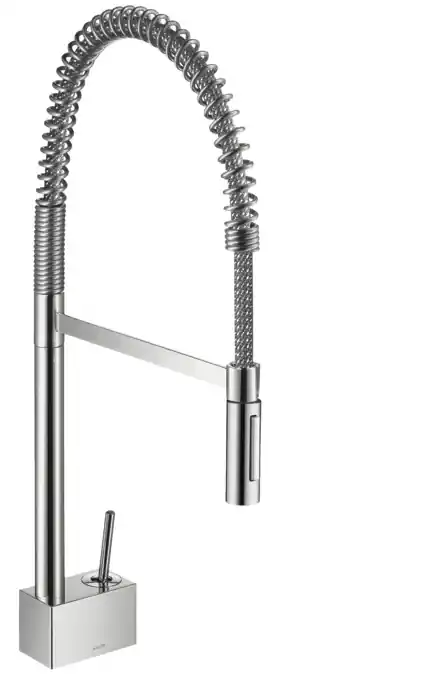 Vedd meg online Hansgrohe AXOR Semi-Pro 240 egykaros konyhai csaptelep, króm 10820800Axor