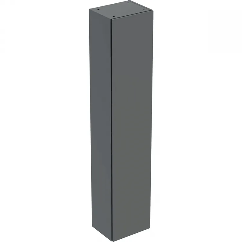 Geberit ONE magas szekrény, egy ajtóval, 36x180x29.1cm, láva/matt bevonat 505.083.00.3Geberit Alacsony ár