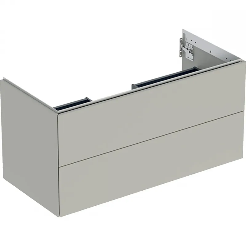 Geberit ONE alsó szekrény mosdóhoz, két fiókkal, 105x50.4x47cm, greige / matt 505.264.00.7Geberit Kedvezményes ár