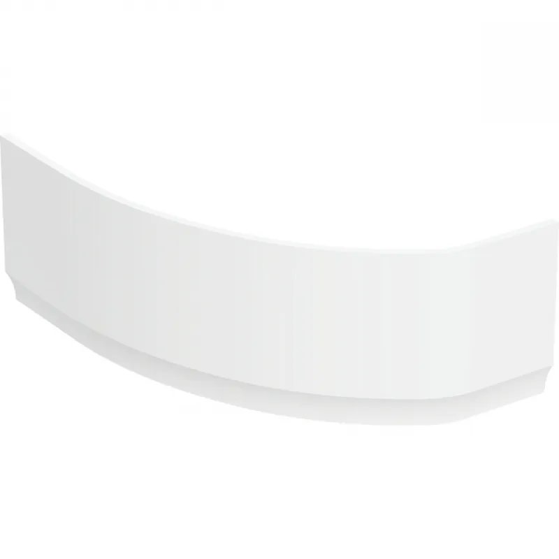 Geberit Selnova előlap aszimmetrikus fürdőkádhoz, jobb, 150x57x100cm, fényes fehér 554.872.01.1Geberit Végkiárusítás