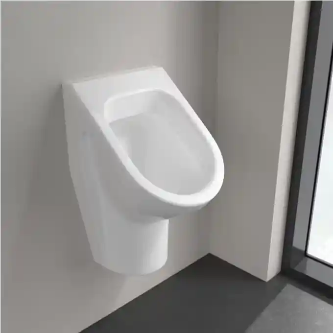 Szuper ajánlat Villeroy & Boch Architectura elszívó rendszerű piszoár célzójellel CeramicPlus felülettel 557405R1Villeroy & Boch