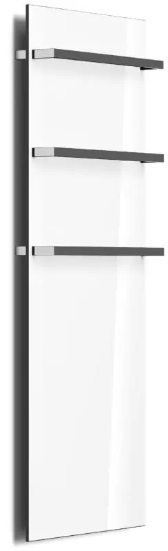 AREZZO design ONYX WHITE 3 elektromos törölközőszárító radiátor AR-ONYX3MWArezzo Design Legjobb ár