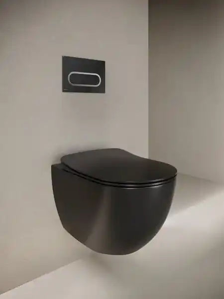 Ravak WC Uni Chrome RimOff fekete X01794Ravak Azonnali szállítás
