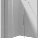 Nézd meg most Deante PRIZMA 120 cm Walk-in tolóajtós zuhanyfal, króm KTJ_032RDeante
