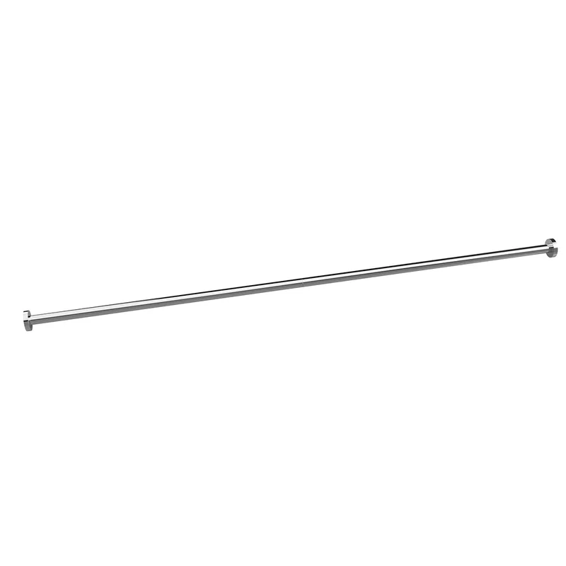 Sapho BEMETA ZUHANY Zuhanyfüggöny tartó, 1500x60x60mm, polírozott 101120091Bemeta Kiárusítás