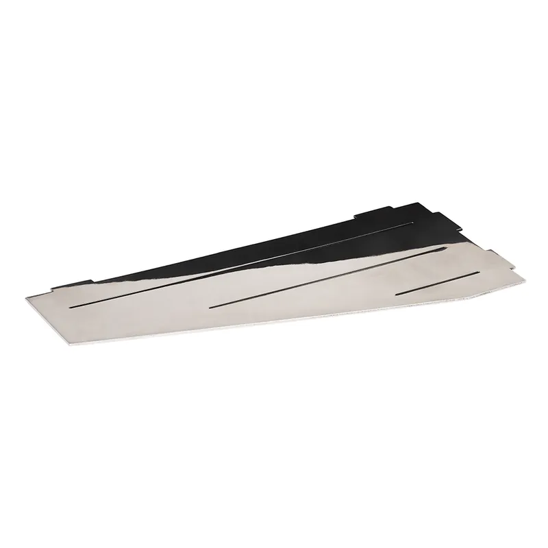 Végkiárusítás Sapho BEMETA CYTRO beépíthető polc, 300x2x135mm, polírozott 101302401Bemeta
