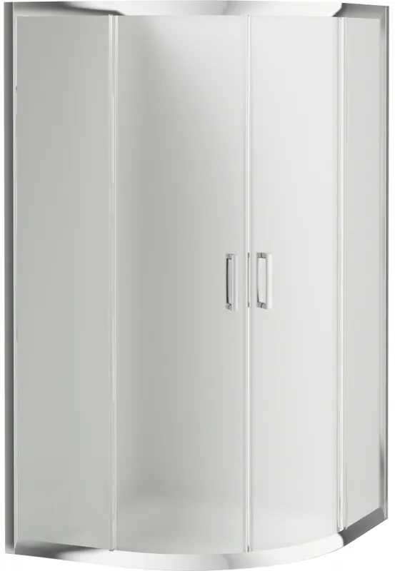 Deate Funkia 80x80x170 cm-es negyedköríves zuhanykabin, matt üveggel KYP_654KDeante Akció