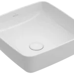 Villeroy & Boch Artis 41x41 cm ráültethető mosdó Stone White CeramicPlus felülettel 417841RWVilleroy & Boch Végkiárusítás