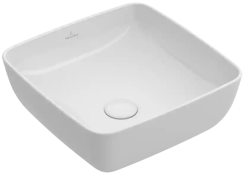 Villeroy & Boch Artis 41x41 cm ráültethető mosdó Stone White CeramicPlus felülettel 417841RWVilleroy & Boch Végkiárusítás