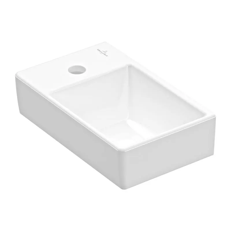 Villeroy & Boch Avento 36x22 cm kézmosó Ceramic Plus felülettel Stone White 43003RRWVilleroy & Boch Legkelendőbb