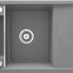 Deante Magnetic gránit mosogató, szürke metál ZRM_S11ADeante Legjobb ár