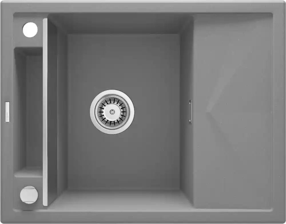 Deante Magnetic gránit mosogató, szürke metál ZRM_S11ADeante Legjobb ár