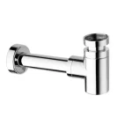 Olcsóbb Bugnatese minimalista bidet szifon, matt fekete 19263NEBugnatese