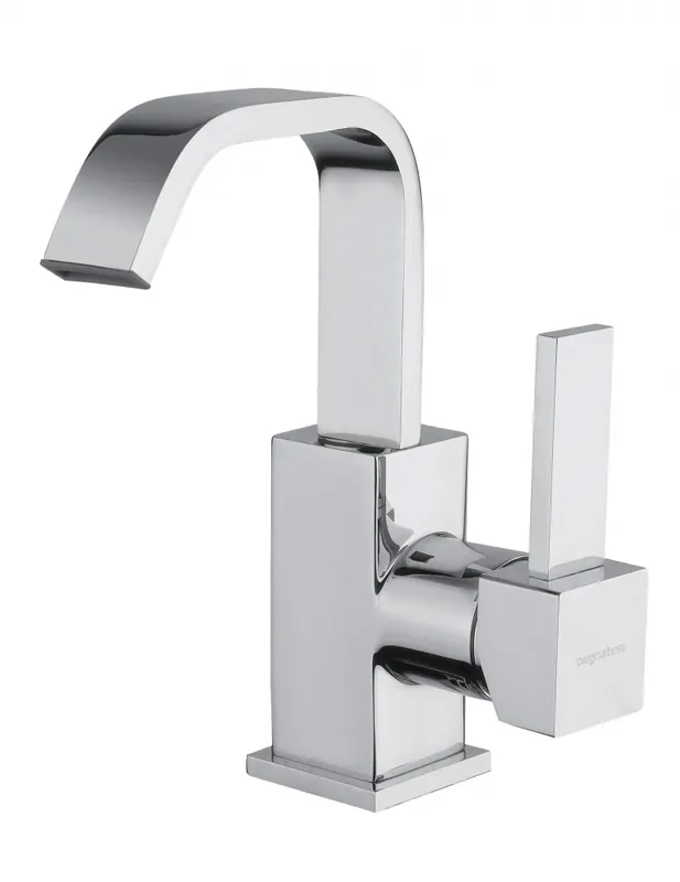 Legjobb ár Bugnatese Inside Bidet csaptelep klikk-klakk leeresztővel tört kifolyóval, matt fehér 9223QOPBugnatese