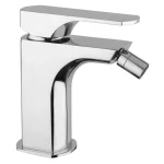 Olcsóbb Bugnatese Planet Bidet csaptelep leeresztővel, matt fehér 2423OPBugnatese