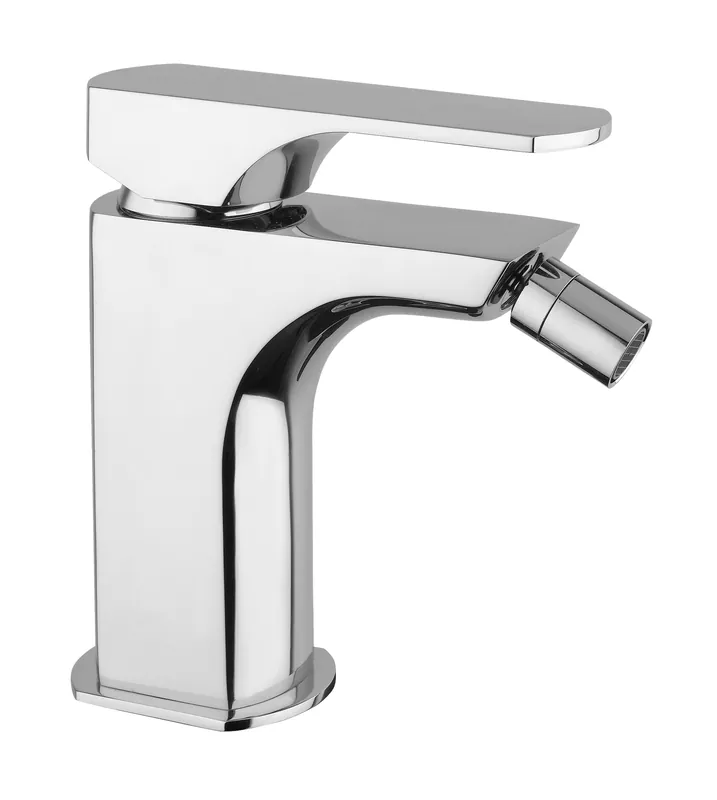 Olcsóbb Bugnatese Planet Bidet csaptelep leeresztővel, matt fehér 2423OPBugnatese