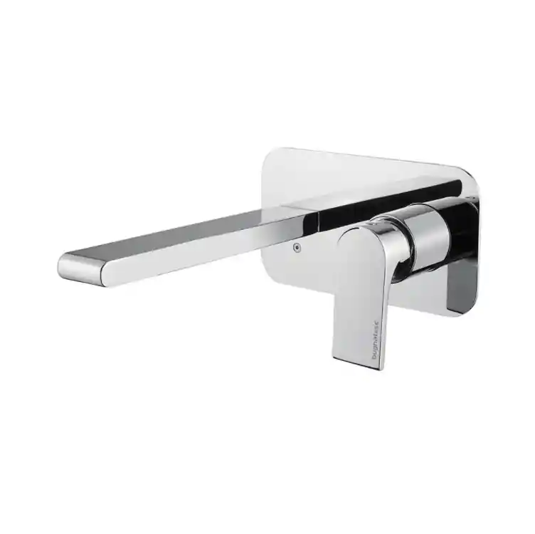 Akció Bugnatese Simple fali mosdócsaptelep 21 cm kifolyóval klikk-klakk leeresztővel, króm 6647SCCRBugnatese