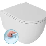 Expressz szállítás Sapho ISVEA INFINITY RIMLESS fali WC, fehér 10NF02001Sapho