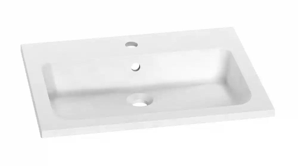 Bestseller Roltechnik BERYL 60x46 cm öntött műmárvány mosdó UME-BE-60-92Roltechnik