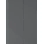 Exkluzív ajánlat AREZZO design univerzális felsőszekrény 50x80x12,6 cm-es, 2 ajtós magasfényű antracit AR-168307Arezzo Design