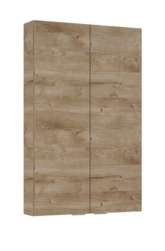 Legkelendőbb AREZZO design univerzális felsőszekrény 50x80x12,6 cm-es, 2 ajtós Canela tölgy AR-168309Arezzo Design