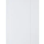 Azonnali szállítás AREZZO design univerzális felsőszekrény 59,6x100x31,6 cm-es, 2 ajtós matt fehér AR-168344Arezzo Design