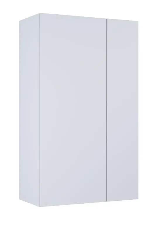 Gyors kiszállítás AREZZO design univerzális felsőszekrény 59,6x100x31,6 cm-es, 2 ajtós matt szürke AR-168345Arezzo Design